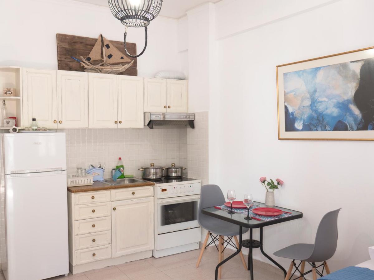 Makrýgialos Nikos & Joanna'S Appartments מראה חיצוני תמונה