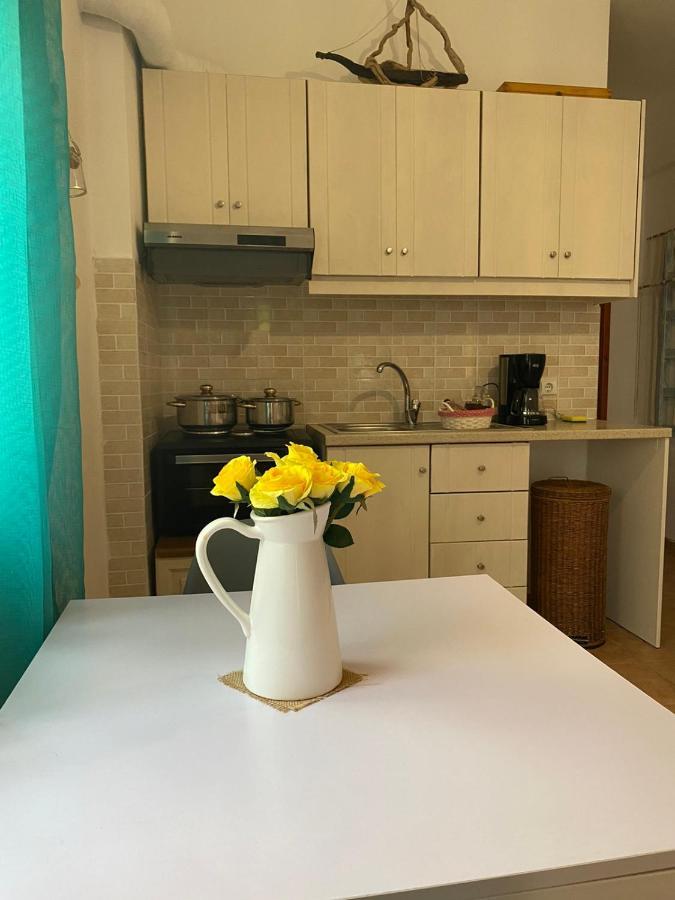Makrýgialos Nikos & Joanna'S Appartments מראה חיצוני תמונה