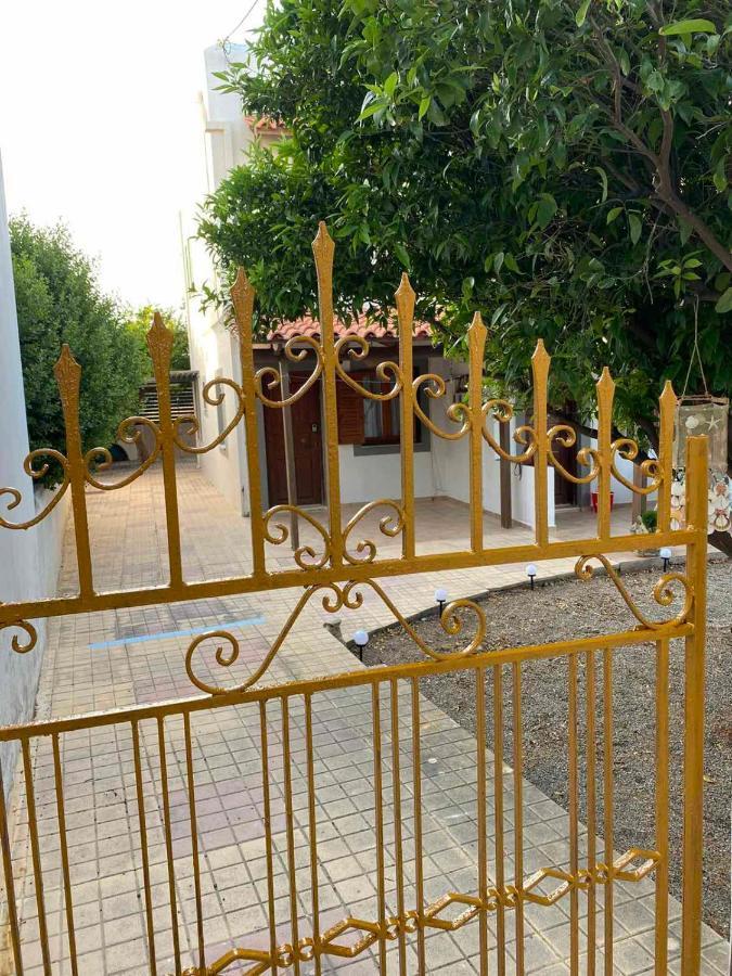 Makrýgialos Nikos & Joanna'S Appartments מראה חיצוני תמונה