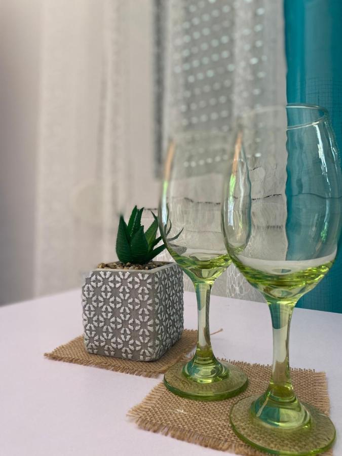 Makrýgialos Nikos & Joanna'S Appartments מראה חיצוני תמונה